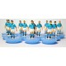 Subbuteo Andrew Table Soccer Napoli 1987-88 on classic Hasbro bases